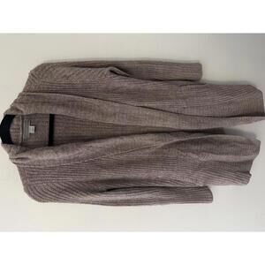 Barefoot Dreams CozyChic Lite Ribbed Cardigan Sweater Size Small